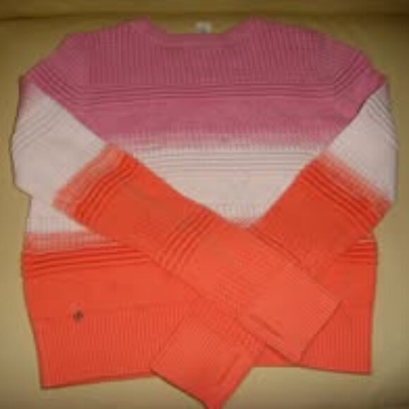 Ivivva Girl by Lululemon 🍋Calm After Practice Sweater thumbholes size 14 - Picture 4 of 5